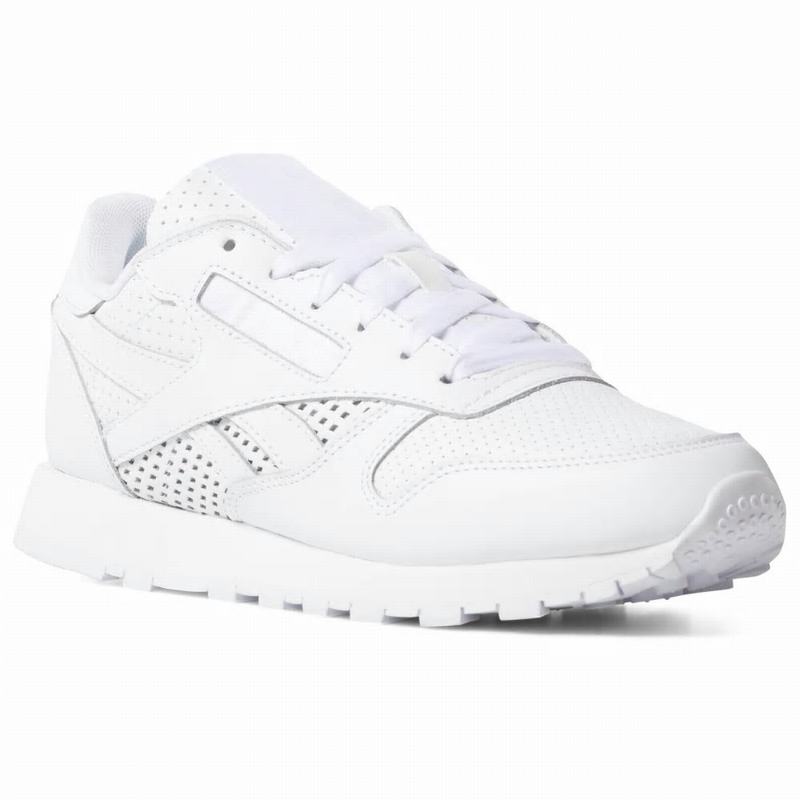 Tenisi Reebok Classic Leather Dama Albi Romania VM7079FT